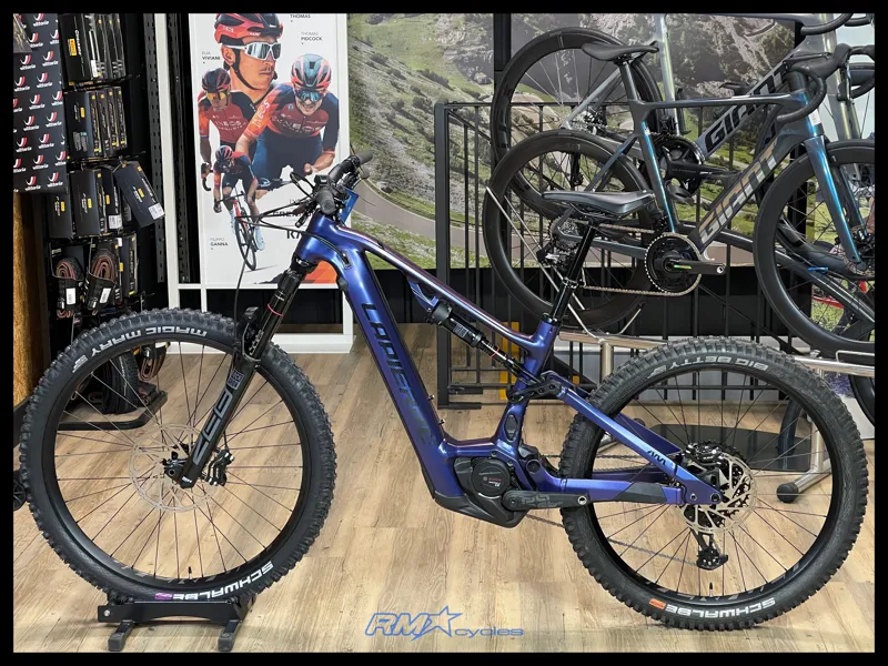 Lapierre OVERVOLT AM 8.7 47L Medium Purple 2024 Approved Used-1