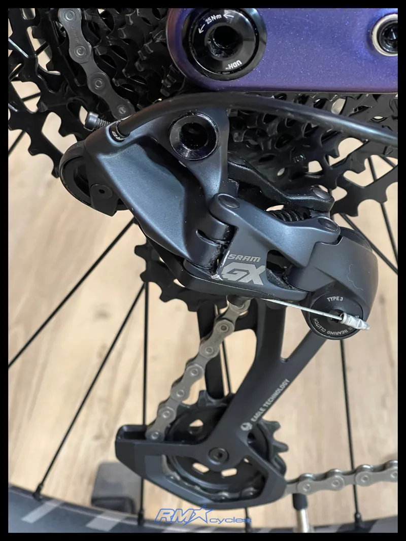 Lapierre OVERVOLT AM 8.7 47L Medium Purple 2024 Approved Used-5