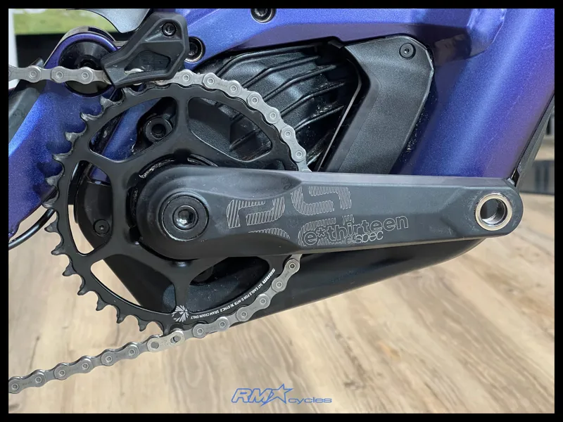 Lapierre OVERVOLT AM 8.7 47L Medium Purple 2024 Approved Used-6