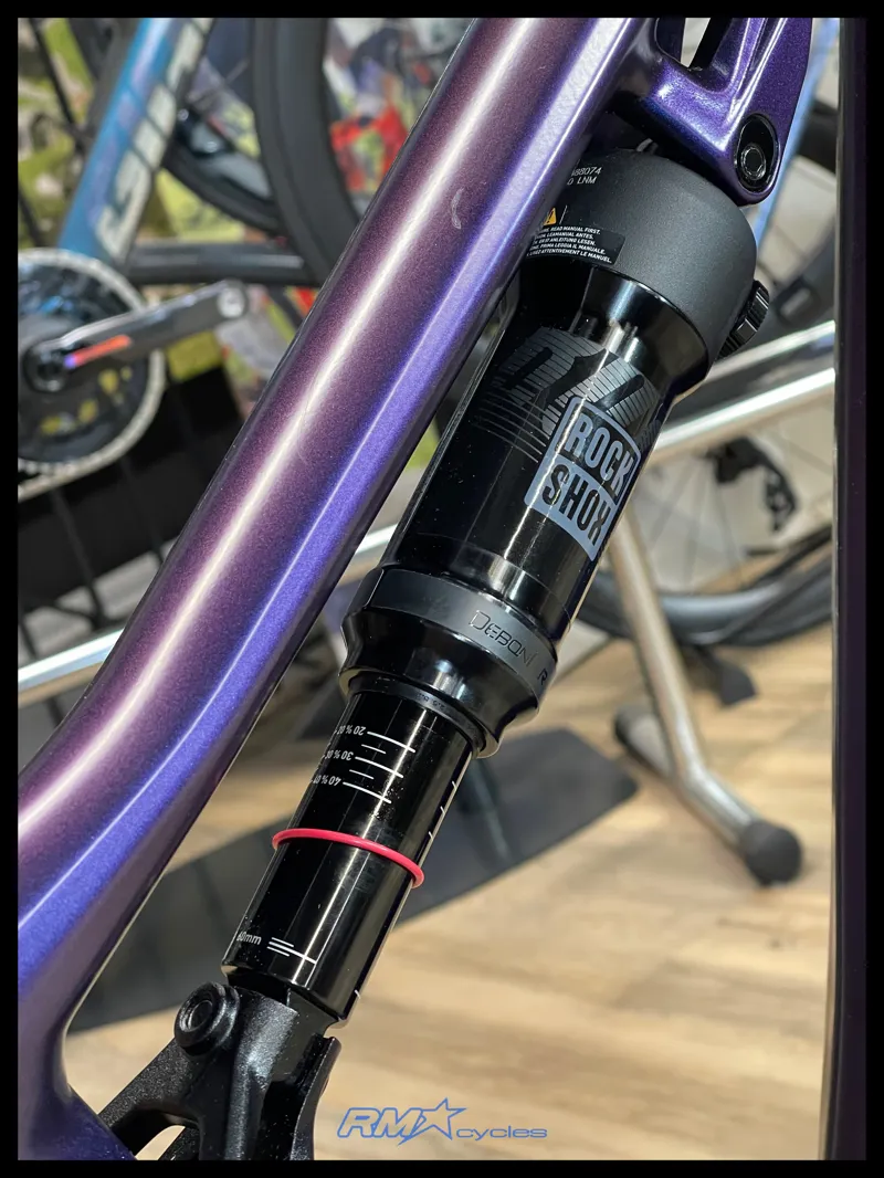 Lapierre OVERVOLT AM 8.7 47L Medium Purple 2024 Approved Used-7