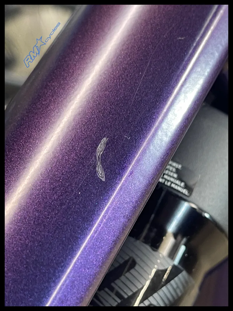 Lapierre OVERVOLT AM 8.7 47L Medium Purple 2024 Approved Used-13