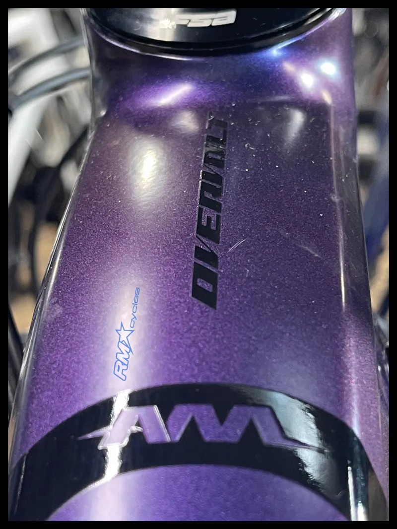 Lapierre OVERVOLT AM 8.7 47L Medium Purple 2024 Approved Used-2