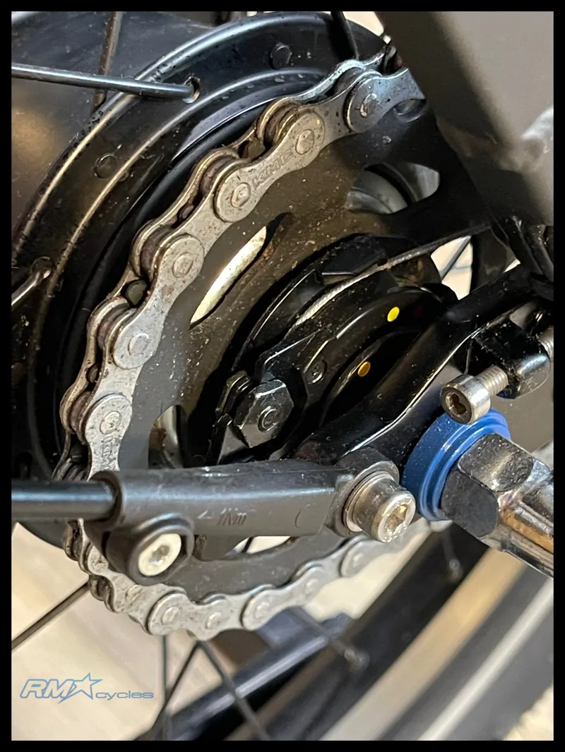 Raleigh Modum Electric Compact City Bike 40/20 Green 2024 Approved Used-5