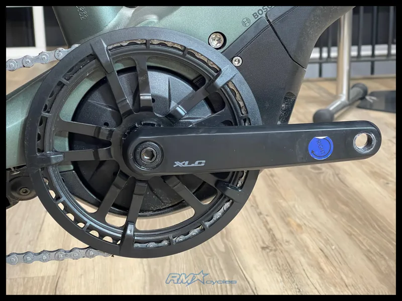 Raleigh Modum Electric Compact City Bike 40/20 Green 2024 Approved Used-6