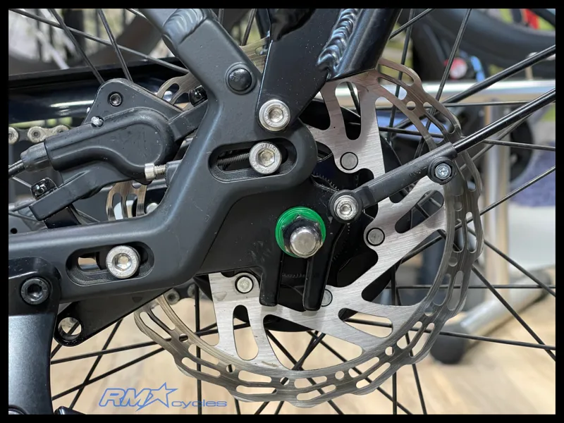 Raleigh CENTROS Cross Bar  52cm Medium Green 2023 Approved Used-10