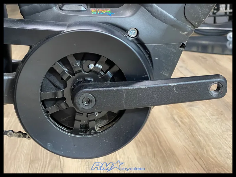 Raleigh CENTROS Cross Bar  52cm Medium Green 2023 Approved Used-6