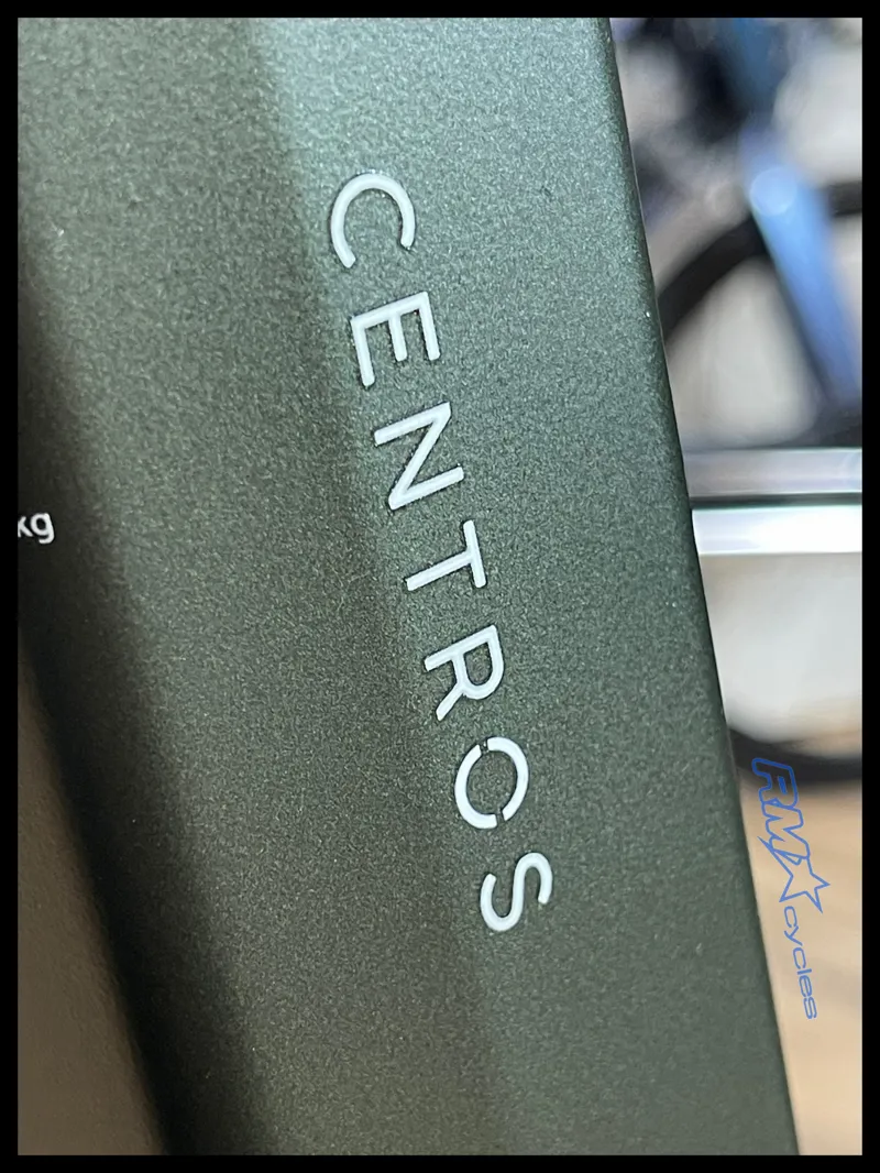 Raleigh CENTROS Cross Bar  52cm Medium Green 2023 Approved Used-3