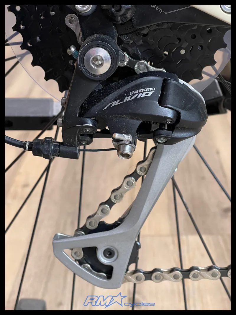 Raleigh MOTUS GT ST DER 51cm Medium  Cream 2025 Ex-Demo-5