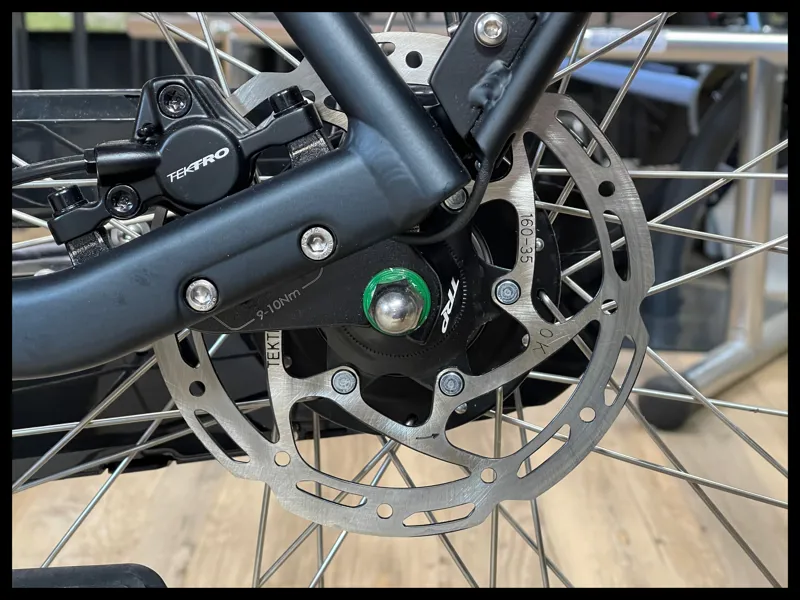 Raleigh MOTUS GT Crossbar Hubdrive 53cm Medium Black 2023 Ex-Display-9