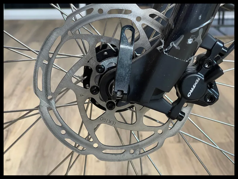 Raleigh MOTUS GT Crossbar Hubdrive 53cm Medium Black 2023 Ex-Display-8