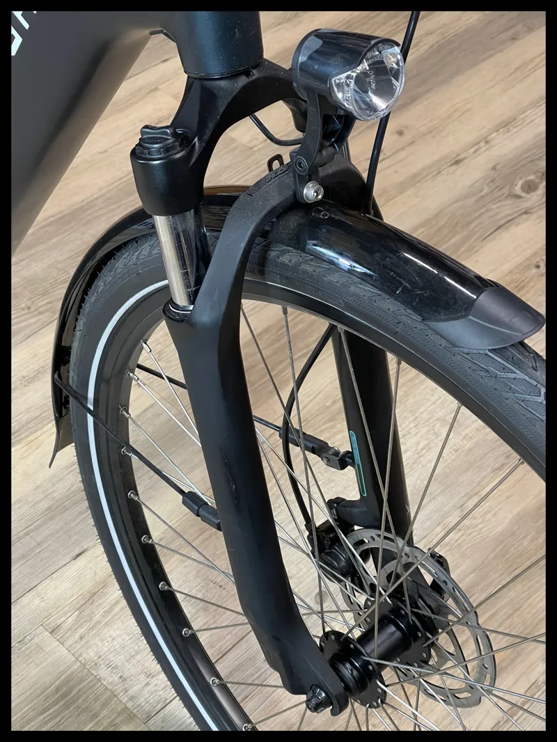 Raleigh MOTUS GT Crossbar Hubdrive 53cm Medium Black 2023 Ex-Display-7