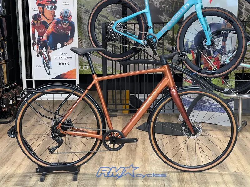 Raleigh Trace eHybrid Large Copper 2022 Ex-Display