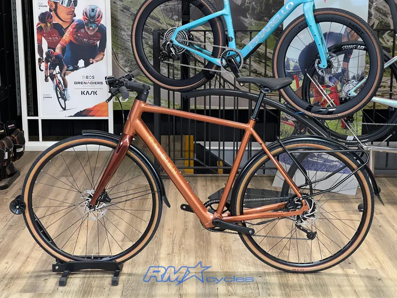 Raleigh Trace eHybrid Large Copper 2022 Ex-Display-1