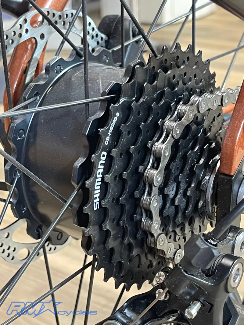 Raleigh Trace eHybrid Large Copper 2022 Ex-Display-4