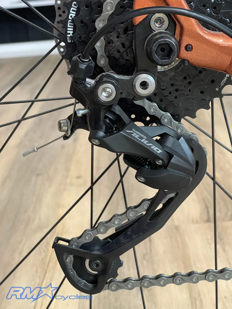 Raleigh Trace eHybrid Large Copper 2022 Ex-Display-5