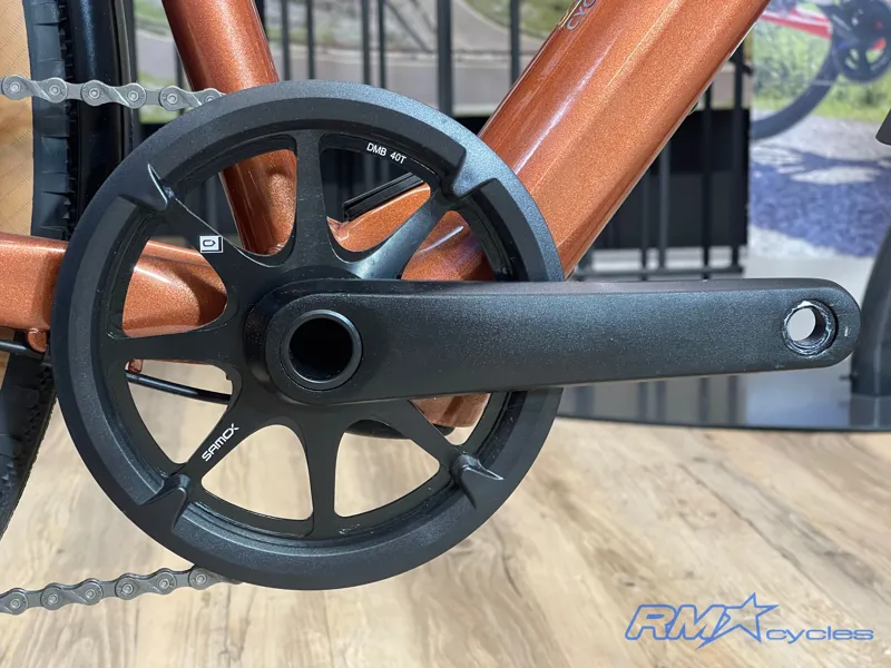 Raleigh Trace eHybrid Large Copper 2022 Ex-Display-6