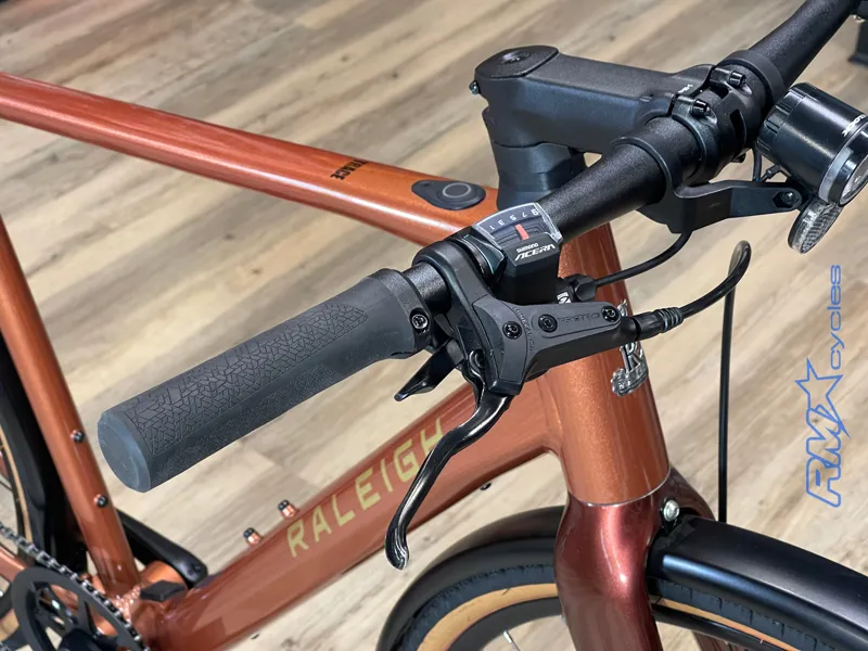 Raleigh Trace eHybrid Large Copper 2022 Ex-Display-3