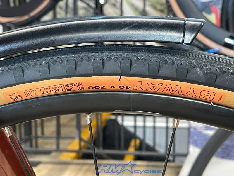 Raleigh Trace eHybrid Large Copper 2022 Ex-Display-9