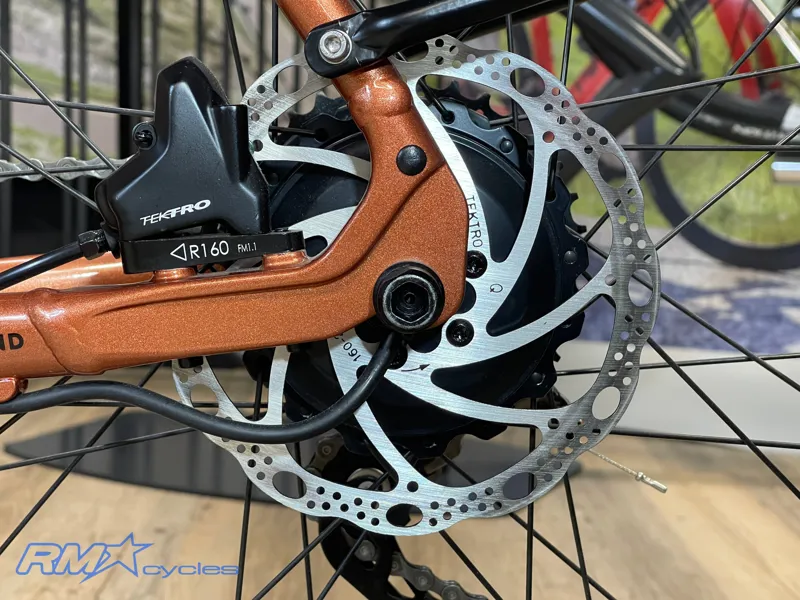 Raleigh Trace eHybrid Large Copper 2022 Ex-Display-7