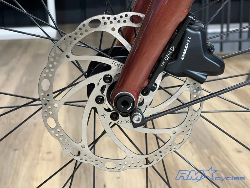 Raleigh Trace eHybrid Large Copper 2022 Ex-Display-8