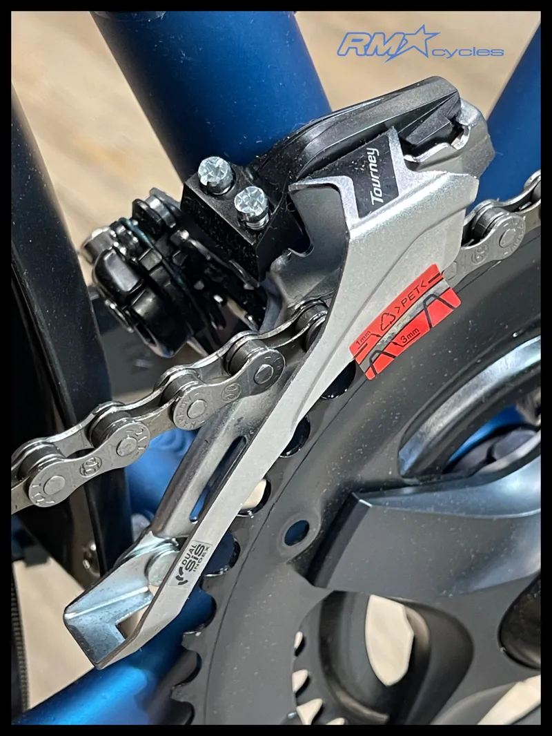 Raleigh Strada Medium 650b Hyrbid 46cm Black 2025-5