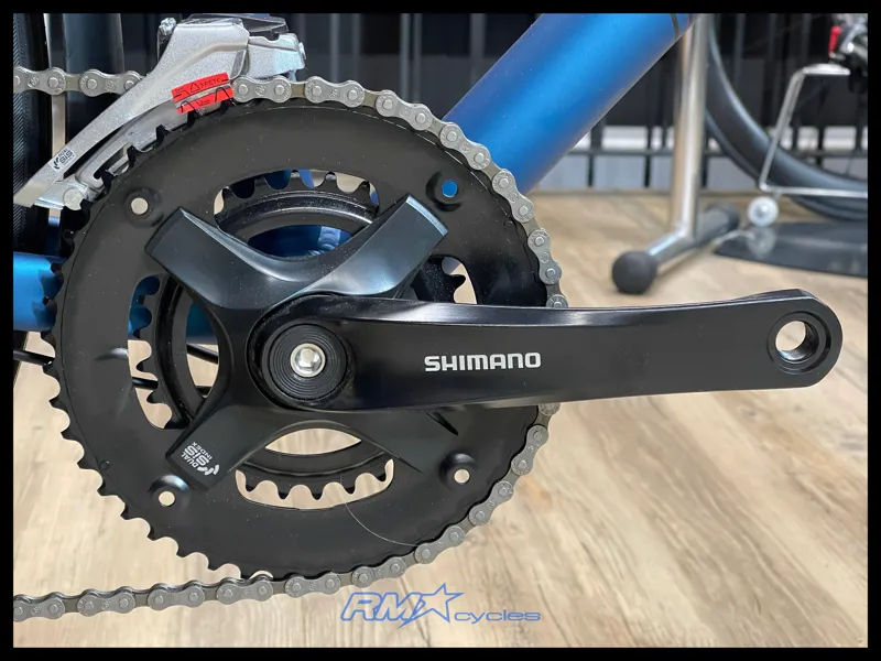 Raleigh Strada Medium 650b Hyrbid 46cm Black 2025-6