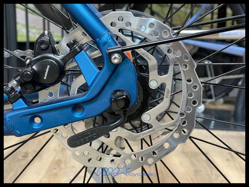 Raleigh Strada Medium 650b Hyrbid 46cm Black 2025-8