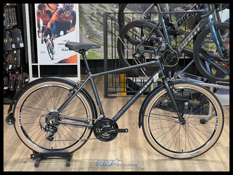 Raleigh  Strada One 27.5 Hybrid XS in Black 2025 Ex-Display