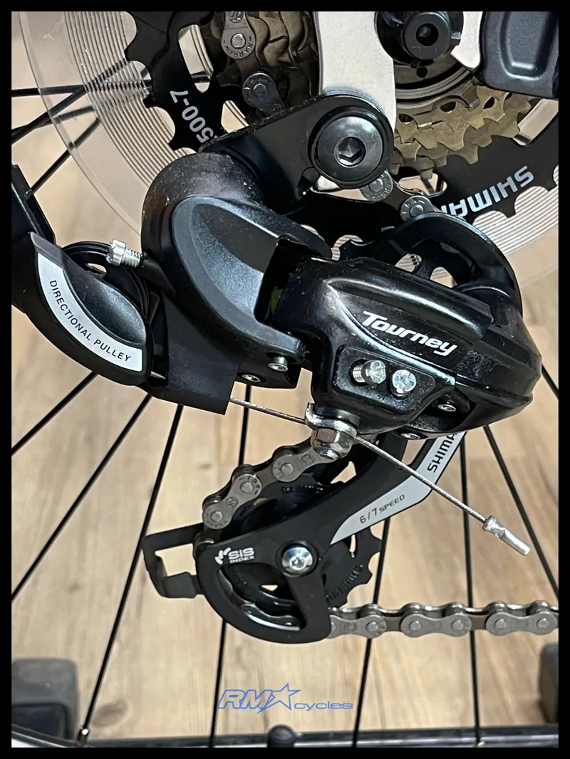 Raleigh  Strada One 27.5 Hybrid XS in Black 2025 Ex-Display-5