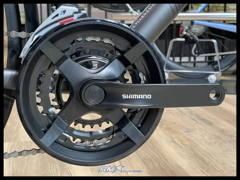 Raleigh  Strada One 27.5 Hybrid XS in Black 2025 Ex-Display-7