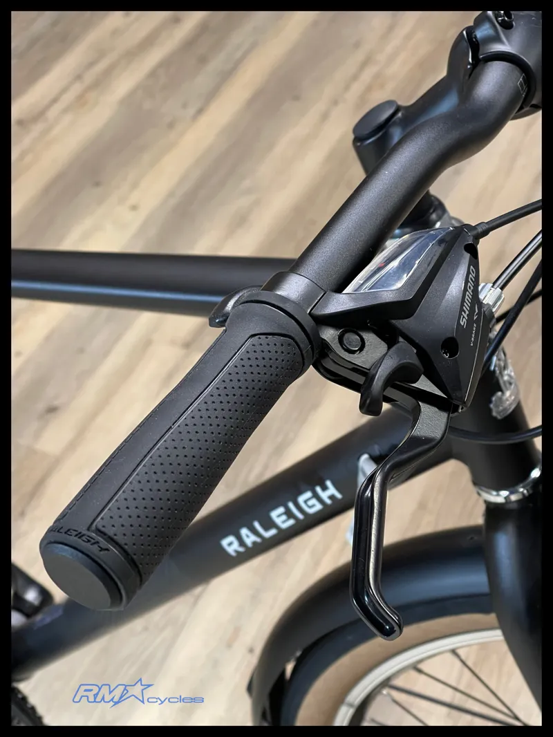Raleigh  Strada One 27.5 Hybrid XS in Black 2025 Ex-Display-3