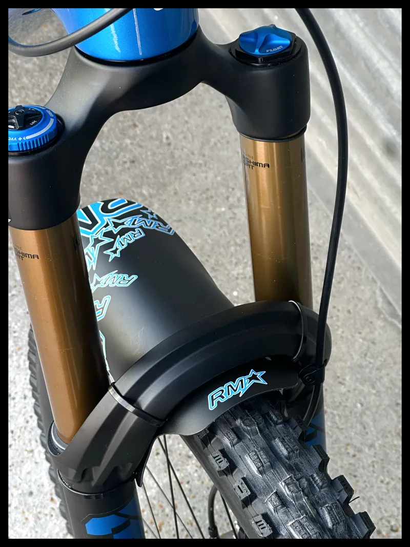 RM Factory Mudguard MTB Black-1