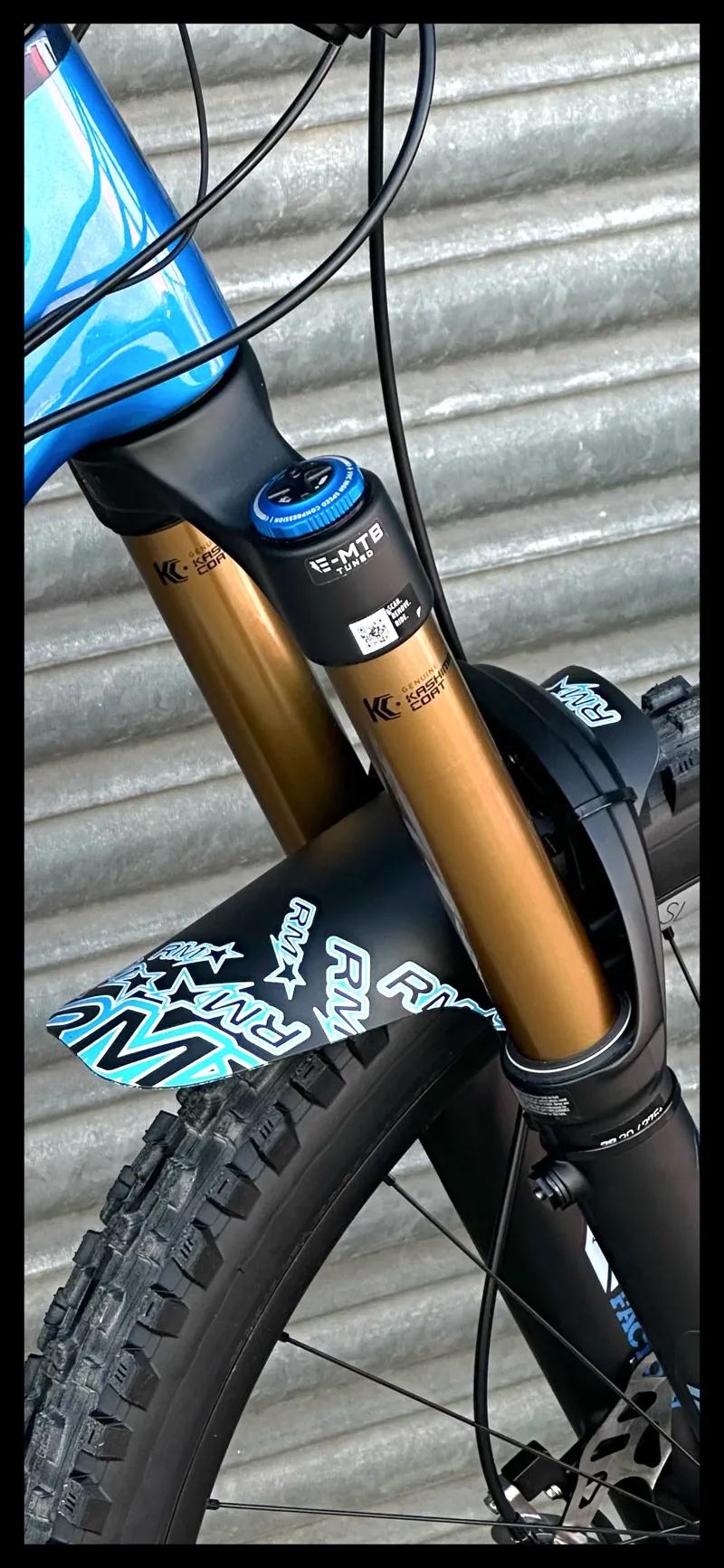 RM Factory Mudguard MTB Black-2