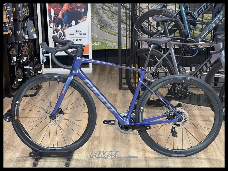Giant Defy Advanced Pro 1 Medium Interstellar 2024 Custom Build-1