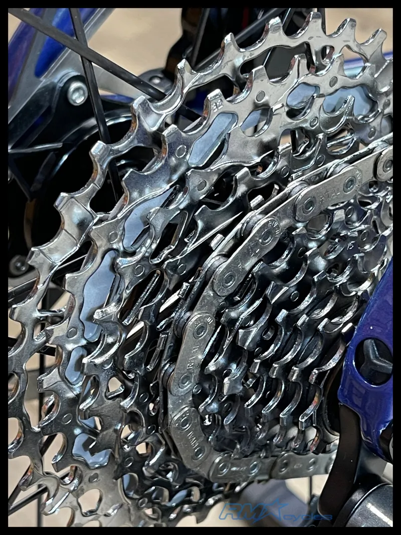 Giant Defy Advanced Pro 1 Medium Interstellar 2024 Custom Build-3