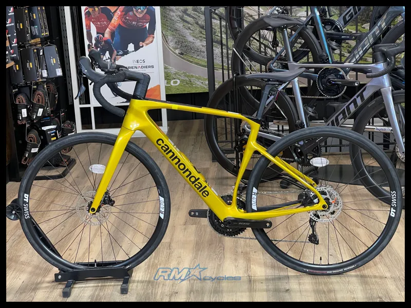 Cannondale Synapse Carbon 5 Phoenix Yellow 54cm 2024 Ex-Display-1