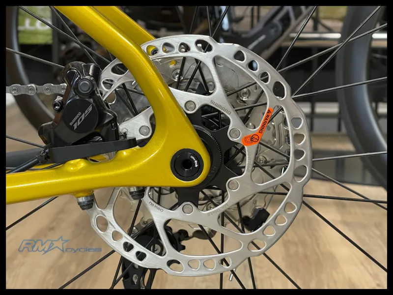Cannondale Synapse Carbon 5 Phoenix Yellow 54cm 2024 Ex-Display-8