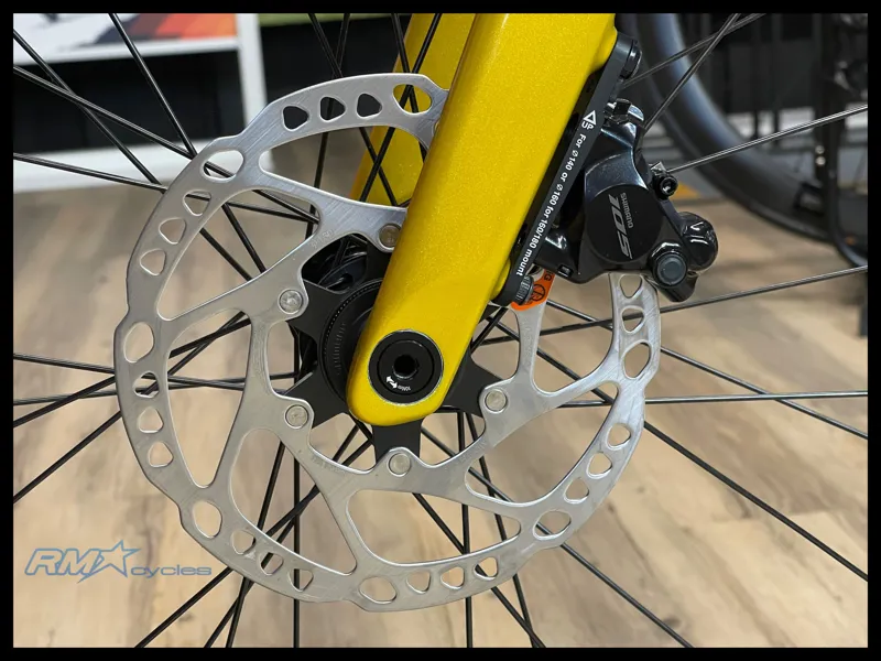 Cannondale Synapse Carbon 5 Phoenix Yellow 54cm 2024 Ex-Display-9