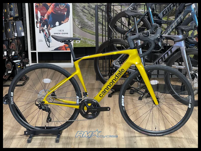 Cannondale Synapse Carbon 5 Phoenix Yellow 54cm 2024 Ex-Display