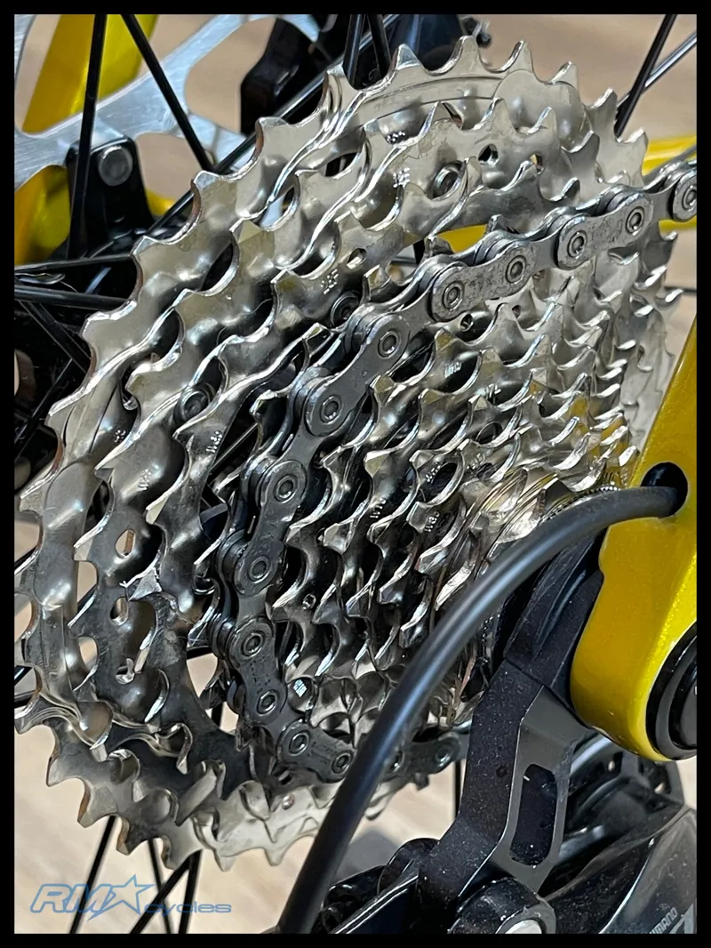 Cannondale Synapse Carbon 5 Phoenix Yellow 54cm 2024 Ex-Display-4