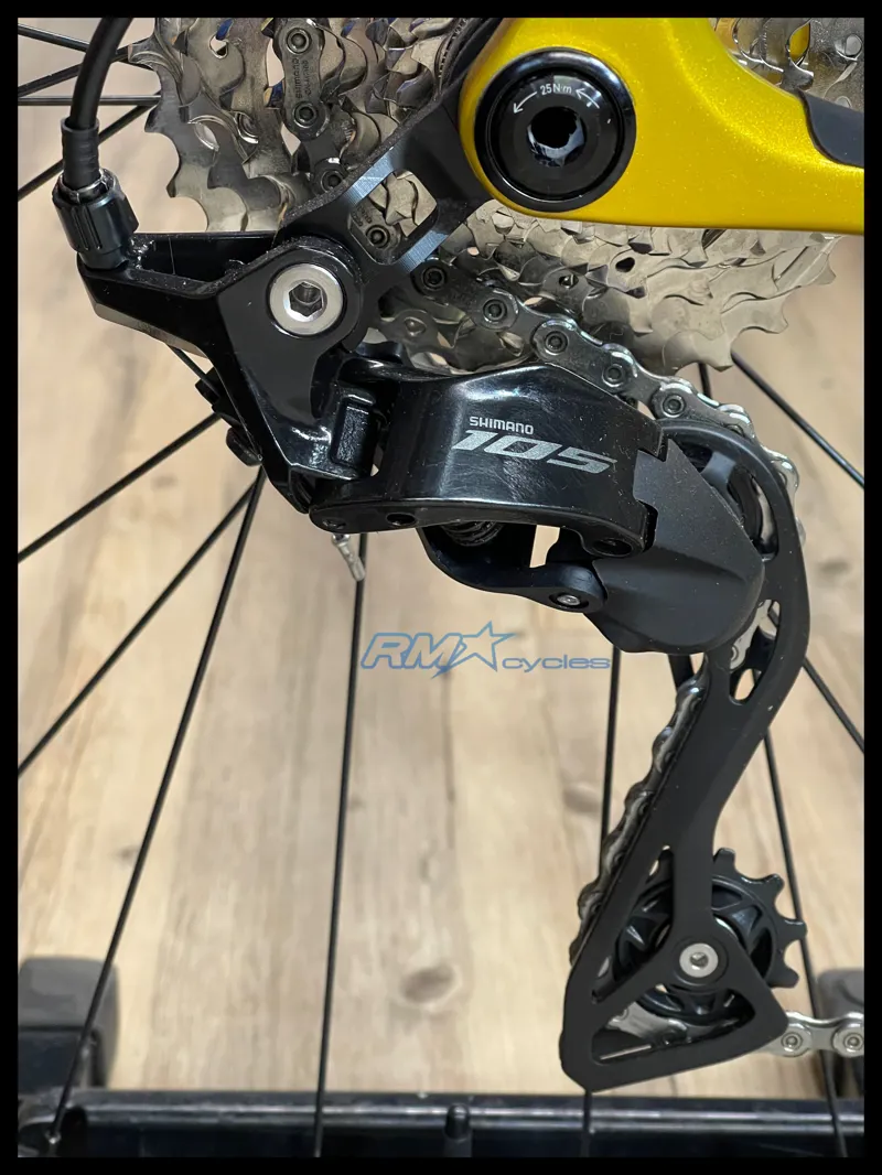 Cannondale Synapse Carbon 5 Phoenix Yellow 54cm 2024 Ex-Display-5