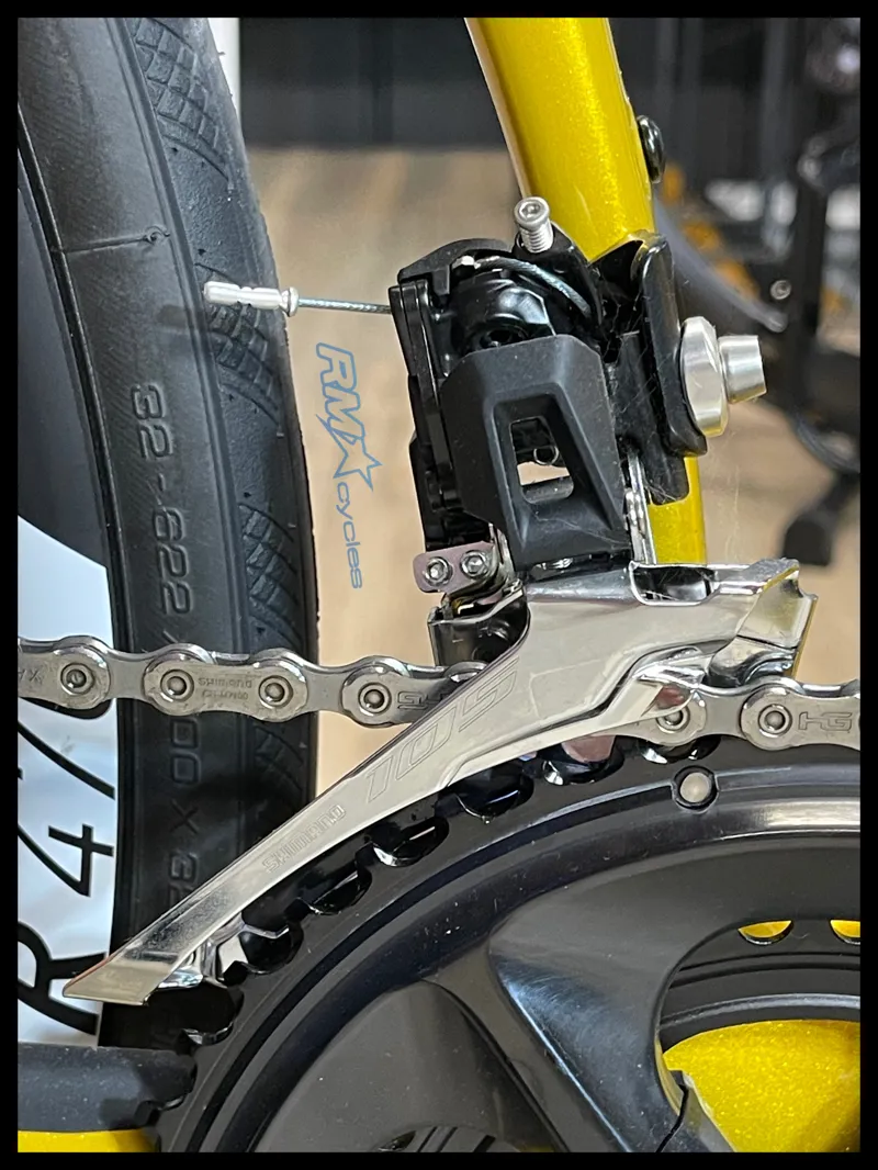 Cannondale Synapse Carbon 5 Phoenix Yellow 54cm 2024 Ex-Display-6