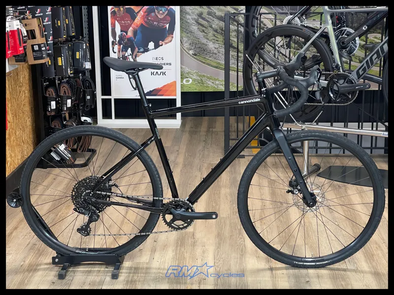 Cannondale Topstone 4 Gravel Bike Large Black 2023 Ex-Demo