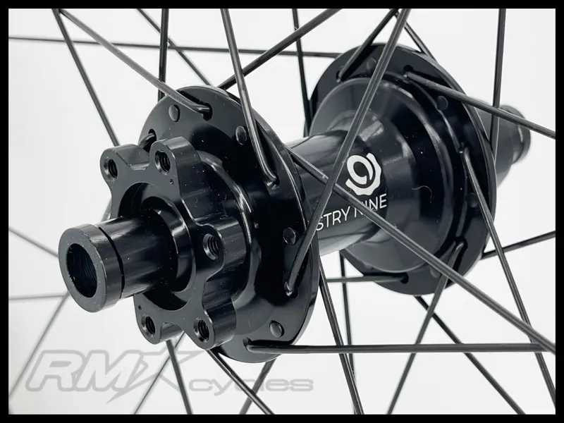 Industry 9 Raceface ARC 30 Offset MX mullet wheelset 6 bolt Sram XD-3