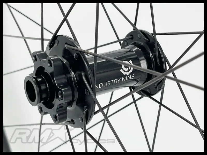 Industry 9 Raceface ARC 30 Offset MX mullet wheelset 6 bolt Sram XD-4