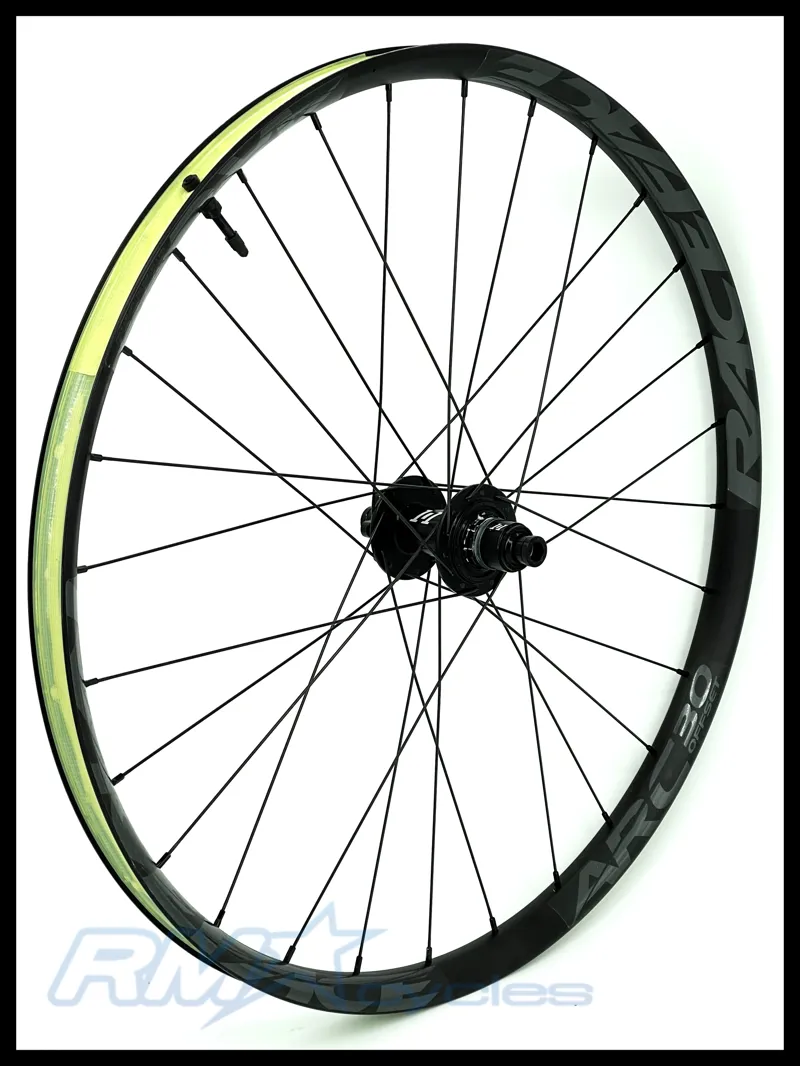 Industry 9 Raceface ARC 30 Offset MX mullet wheelset 6 bolt Sram XD