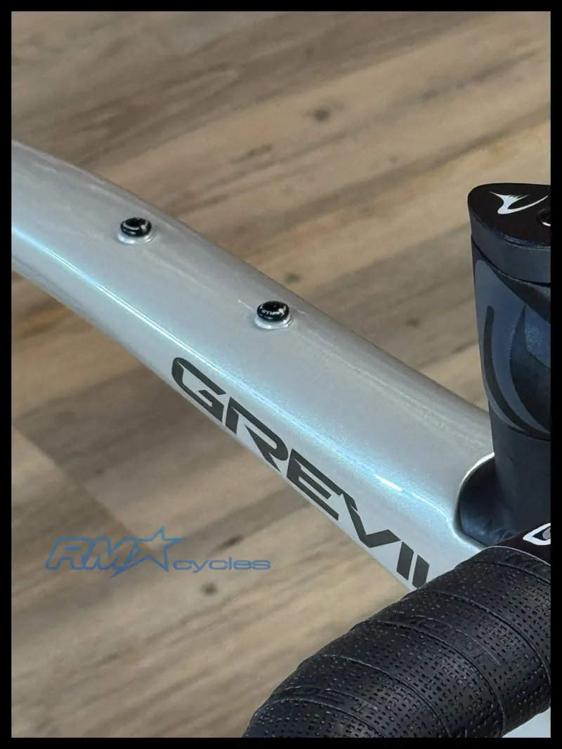 Pinarello Grevil F1 53cm in Comet Silver Shiny MY26-5