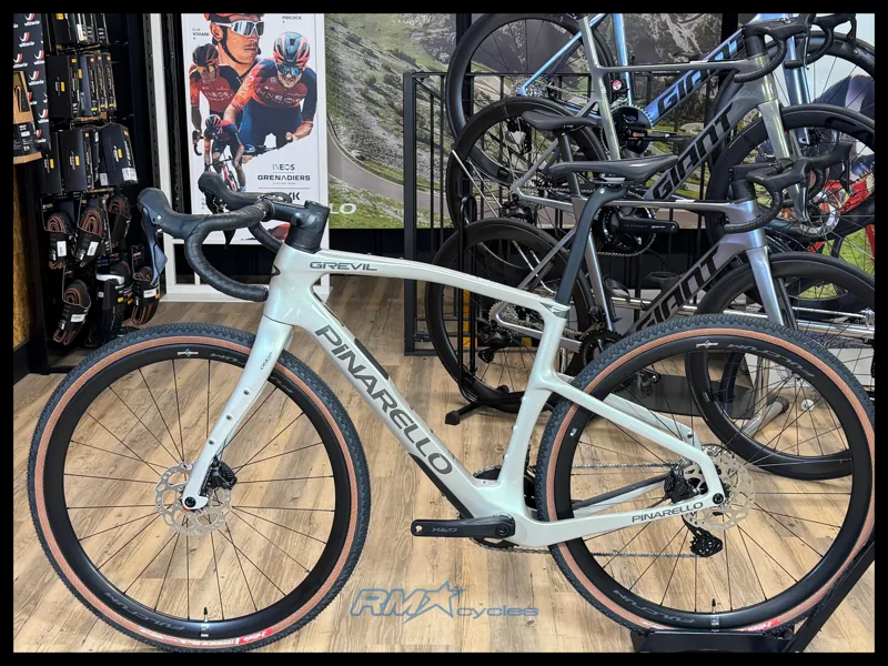 Pinarello Grevil F1 53cm in Comet Silver Shiny MY26-1