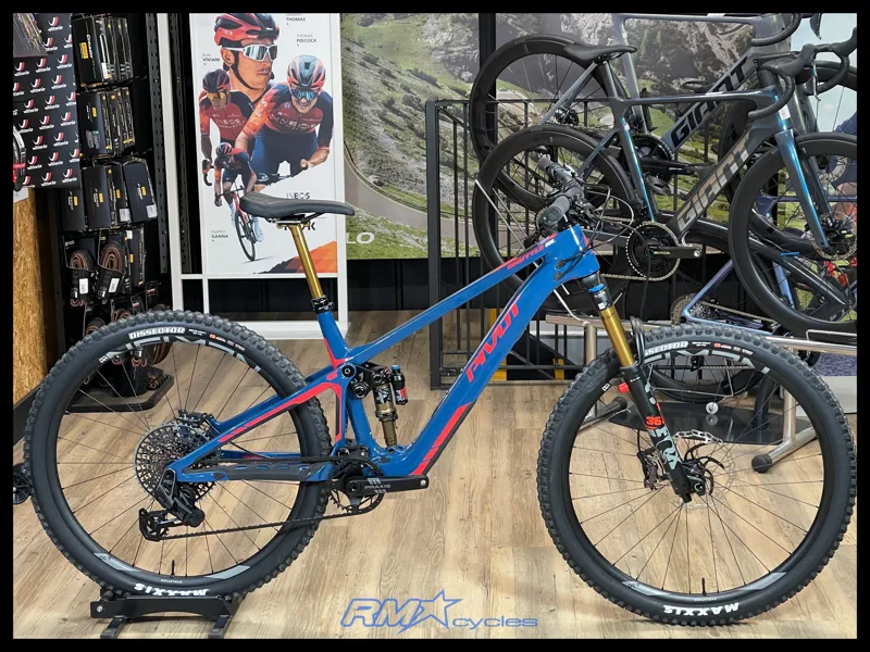 Pivot Shuttle SL XO Large Blue Denim 2026