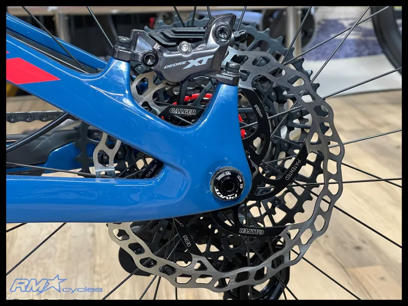 Pivot Shuttle SL XO Large Blue Denim 2026-9